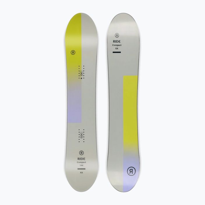 Dámský snowboard RIDE Compact grey-yellow 12G0019 7