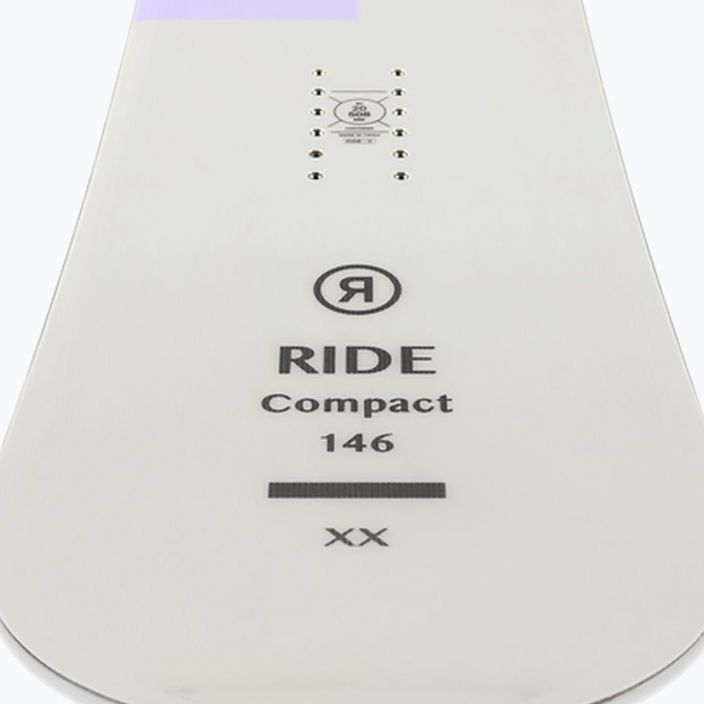 Dámský snowboard RIDE Compact grey-yellow 12G0019 9