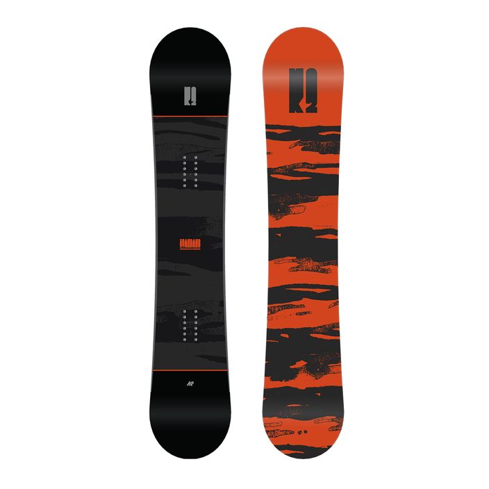 Snowboard K2 Standard black and orange 11G0010/1W 2