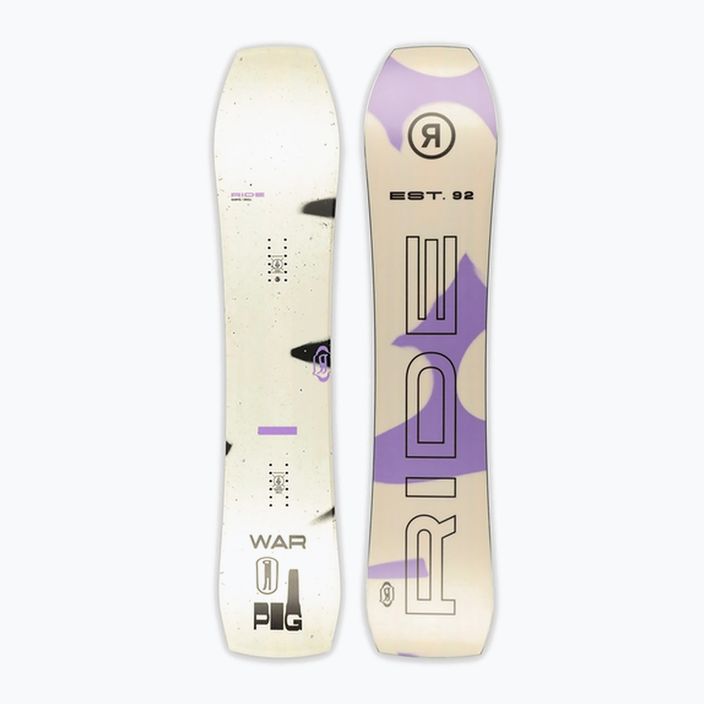 Snowboard RIDE Warpig white-purple 12G0014 6