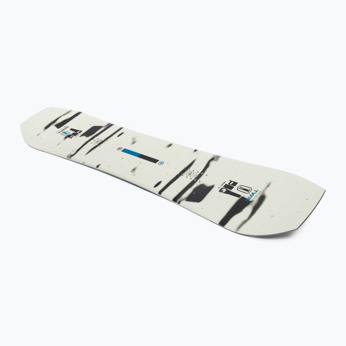 Snowboard RIDE Twinpig white-green 12G0007 2