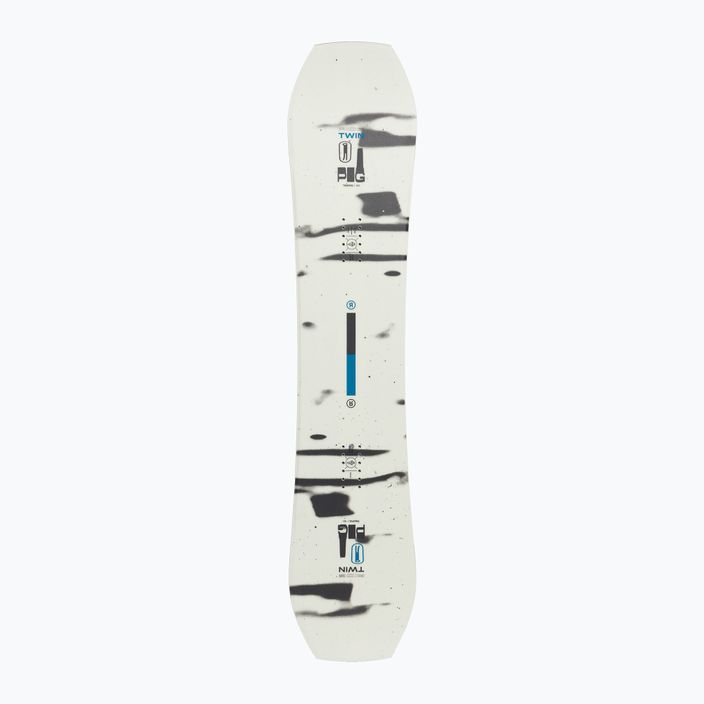 Snowboard RIDE Twinpig white-green 12G0007 3