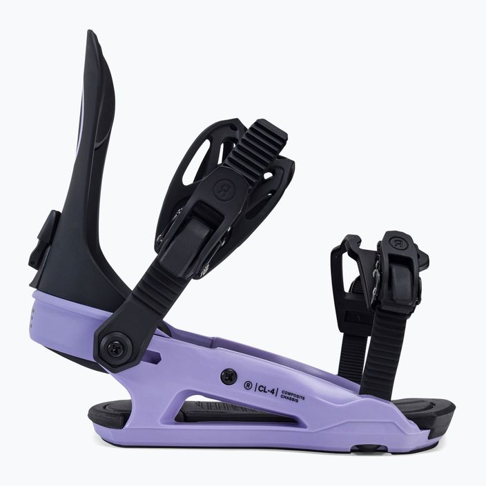 Dámské snowboardové vázání RIDE CL-4 purple and black 12G1013 2