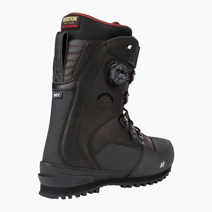 Snowboardové boty K2 Aspect black 11G2032 12