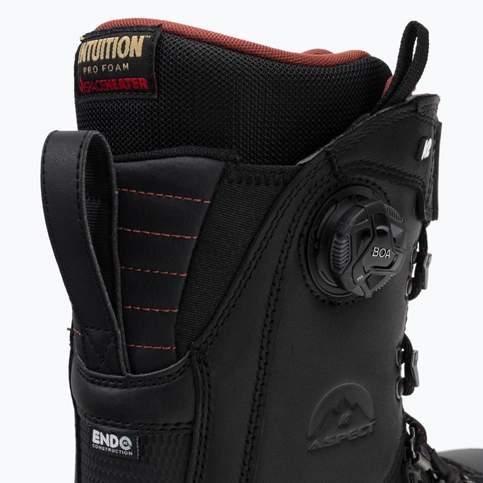 Snowboardové boty K2 Aspect black 11G2032 8