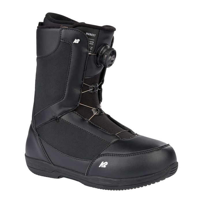 Snowboardové boty K2 Market černé 11G2014 8