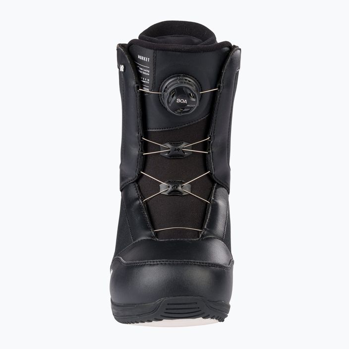 Snowboardové boty K2 Market černé 11G2014 10