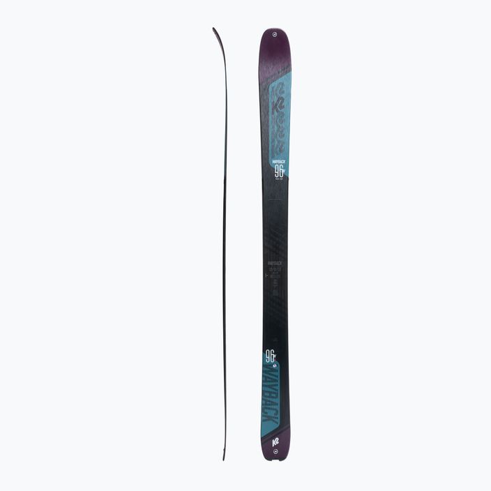 Dámské skate lyže K2 Wayback 96 W blue-purple 10G0600.101.1 2