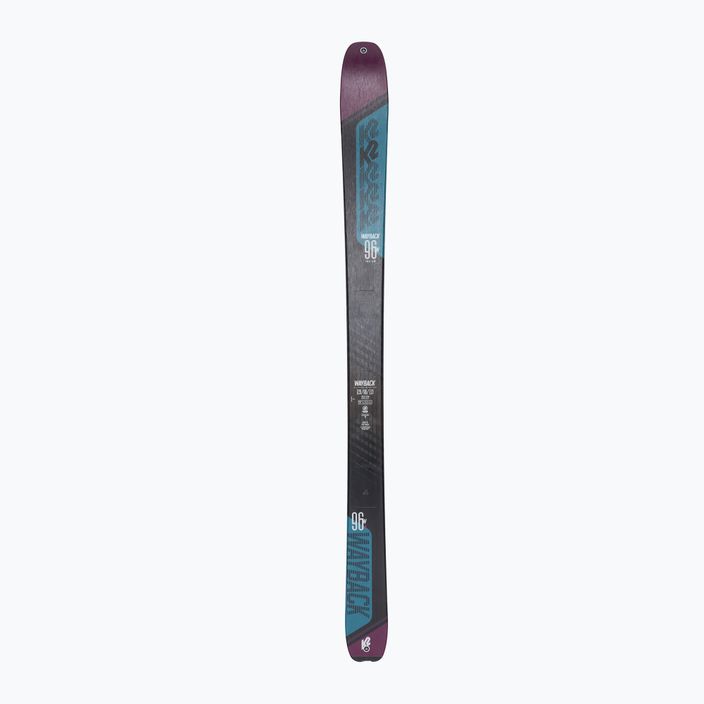 Dámské skate lyže K2 Wayback 96 W blue-purple 10G0600.101.1 7