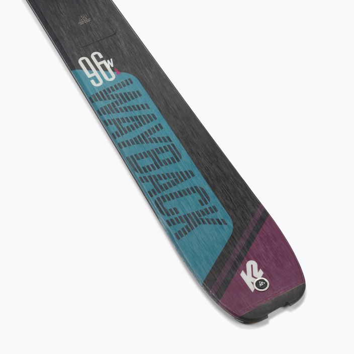 Dámské skate lyže K2 Wayback 96 W blue-purple 10G0600.101.1 11