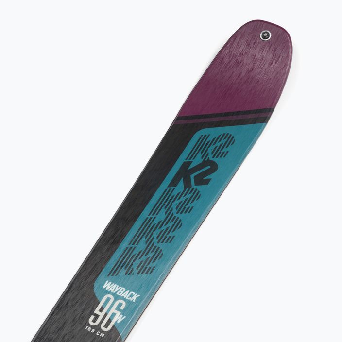 Dámské skate lyže K2 Wayback 96 W blue-purple 10G0600.101.1 12