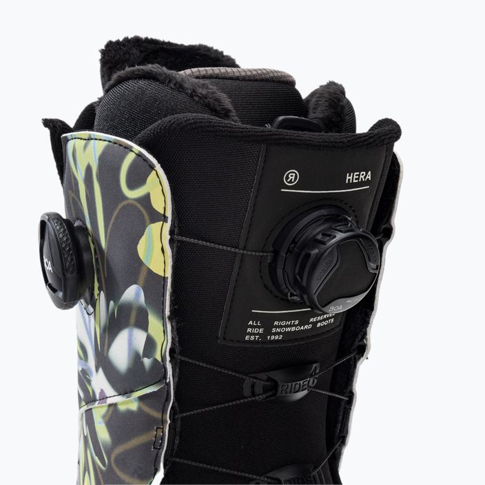 Dámské snowboardové boty RIDE Hera black-green 12G2016 6