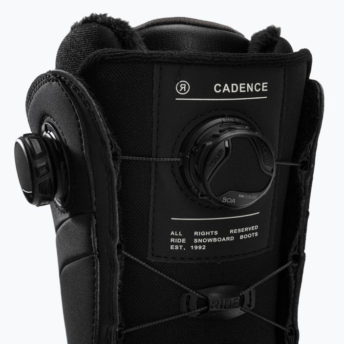Dámské snowboardové boty RIDE Cadence black 12G2013 6