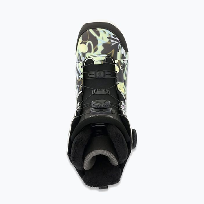 Dámské snowboardové boty RIDE Hera black-green 12G2016 11