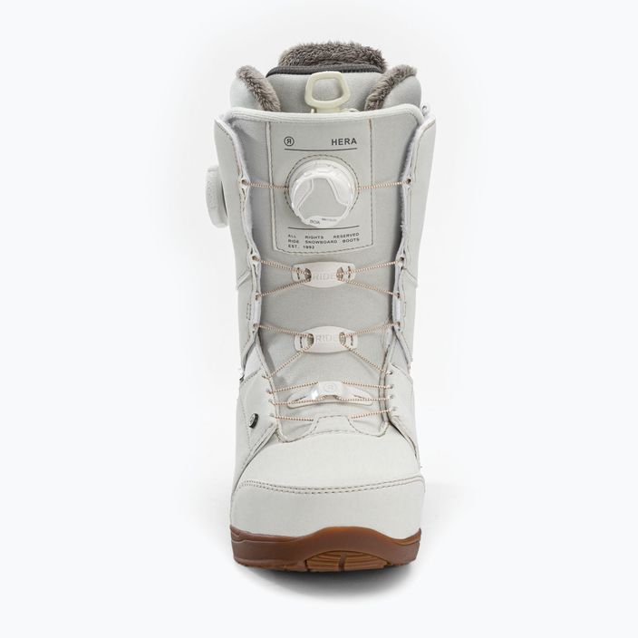 Dámské snowboardové boty RIDE Hera white 12G2016 3