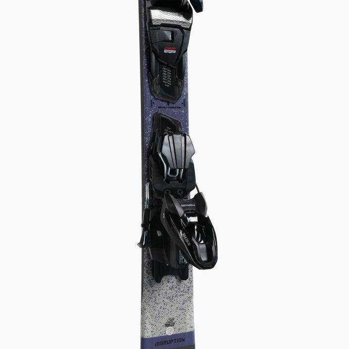 Dámské sjezdové lyže K2 Disruption 76C W + 10 Compact Quikclik Free purple 10G0406.143.1 7