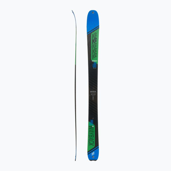 K2 Wayback Jr dětské skate lyže modrozelené 10G0206.101.1 2