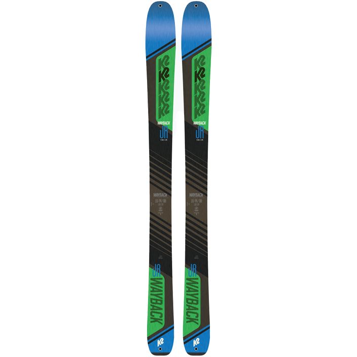 K2 Wayback Jr dětské skate lyže modrozelené 10G0206.101.1 10
