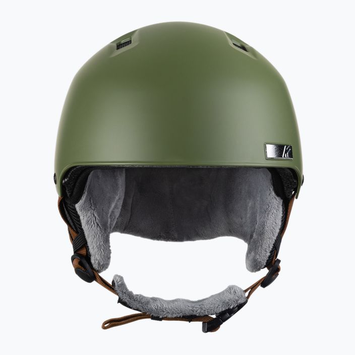 Lyžařská helma K2 Verdict zelená 10G5005.3.1.L/XL 2