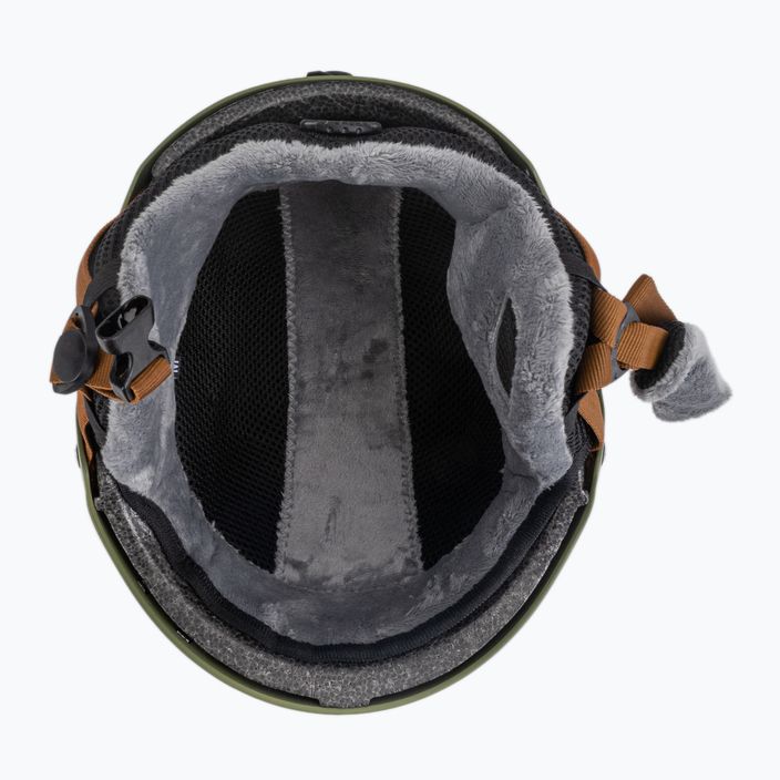 Lyžařská helma K2 Verdict zelená 10G5005.3.1.L/XL 5