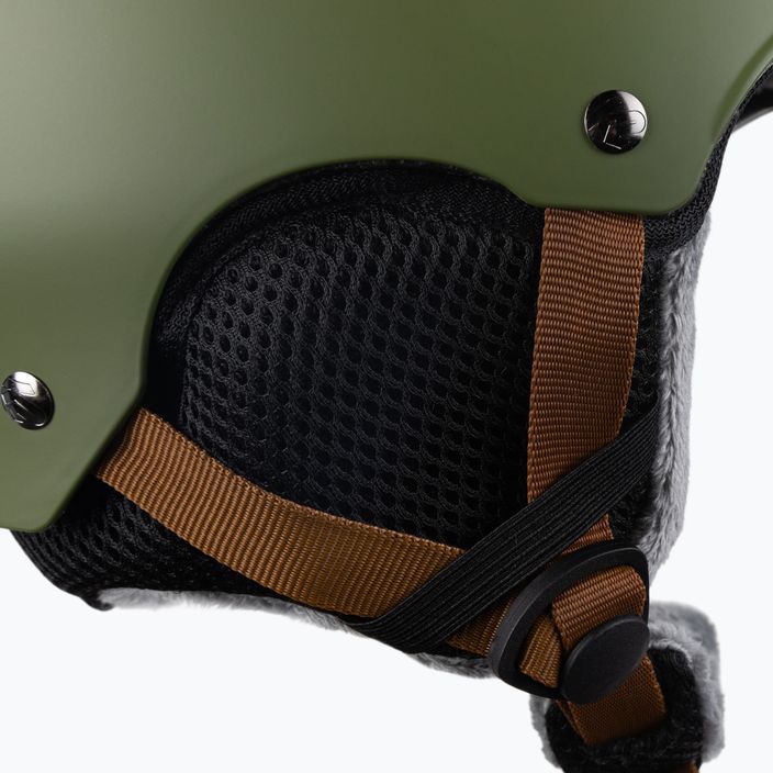 Lyžařská helma K2 Verdict zelená 10G5005.3.1.L/XL 7