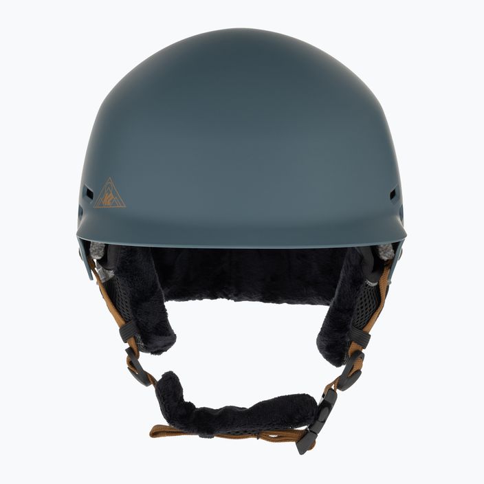 Lyžařská helma K2 Thrive dark teal 2