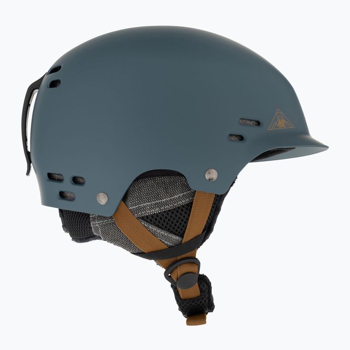 Lyžařská helma K2 Thrive dark teal 4