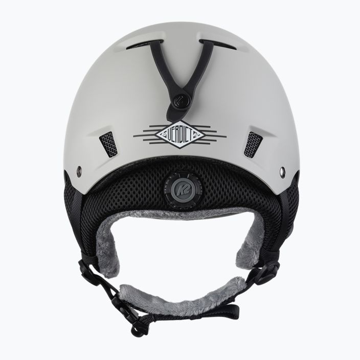 Lyžařská helma K2 Verdict grey 10G4005.2.1.L/XL 3