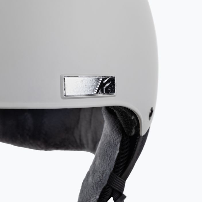 Lyžařská helma K2 Verdict grey 10G4005.2.1.L/XL 6