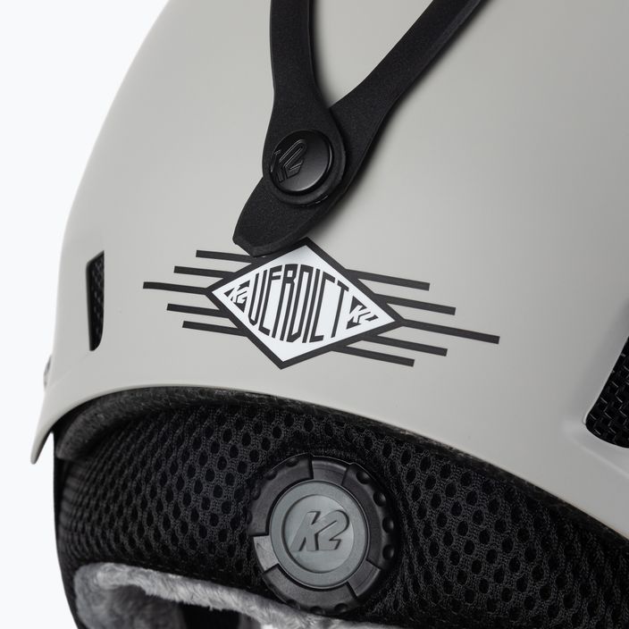Lyžařská helma K2 Verdict grey 10G4005.2.1.L/XL 7