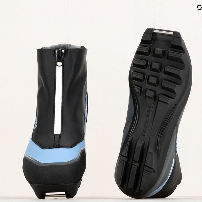 Dámské boty na běžky Salomon Vitane black/castlerock/dusty blue 15
