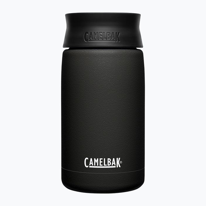 Termo hrnek CamelBak Hot Cap Insulated SST 400 ml black/grey
