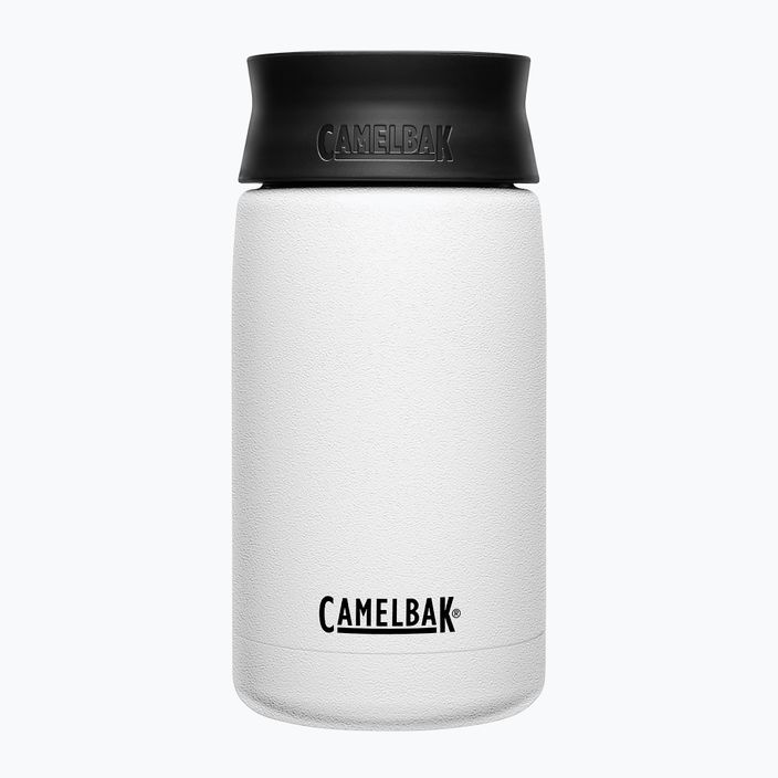 Termo hrnek CamelBak Hot Cap Insulated SST 400 ml white/natural