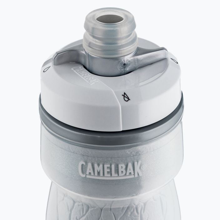 CamelBak Podium Chill láhev na kolo stříbrná 1874105062 2