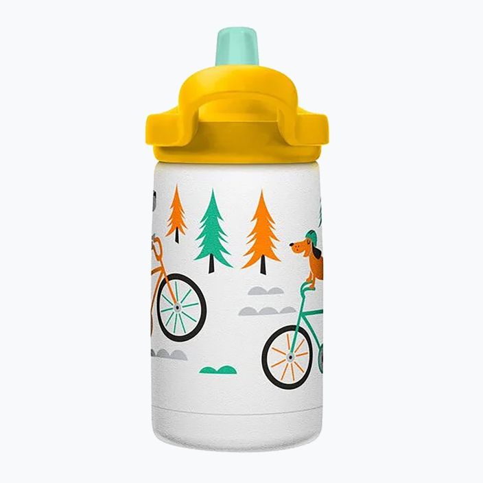 Dětská termoláhev  CamelBak Eddy+ 350 ml biking dogs 4