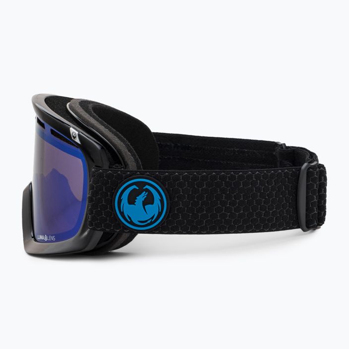 Lyžařské brýle Dragon D1 OTG Split modré 34798/6032334 5