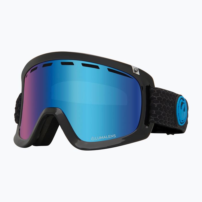 Lyžařské brýle Dragon D1 OTG Split modré 34798/6032334 7