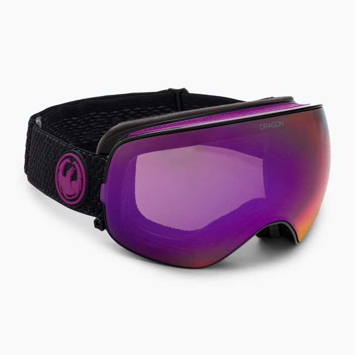 Lyžařské brýle Dragon X2S Split purple 30786/7230003 2