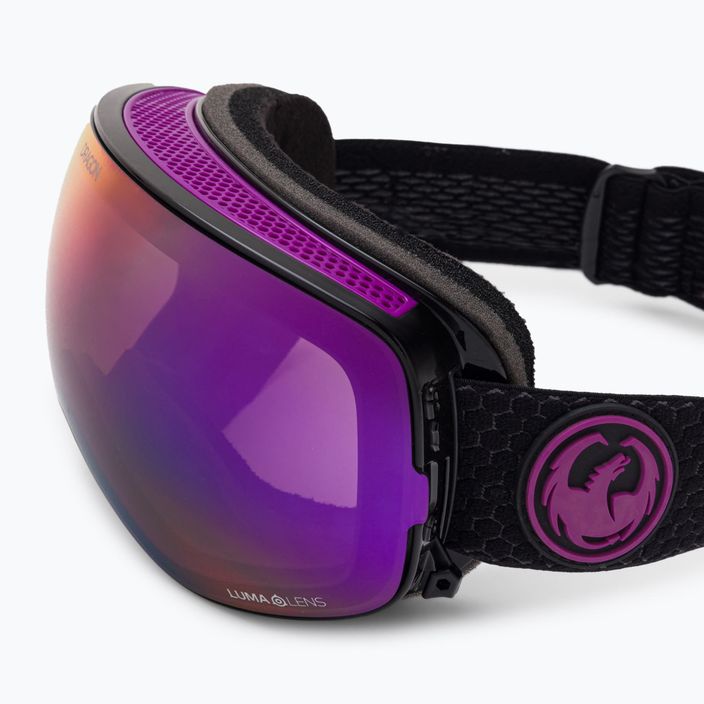 Lyžařské brýle Dragon X2S Split purple 30786/7230003 6