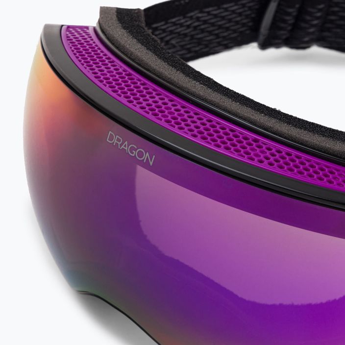 Lyžařské brýle Dragon X2S Split purple 30786/7230003 7