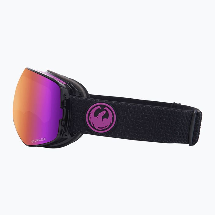 Lyžařské brýle Dragon X2S Split purple 30786/7230003 9