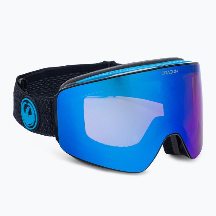 Lyžařské brýle Dragon PXV Split modré 38280/6534003 2