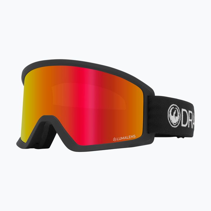 Lyžařské brýle Dragon DX3 OTG Black red 7