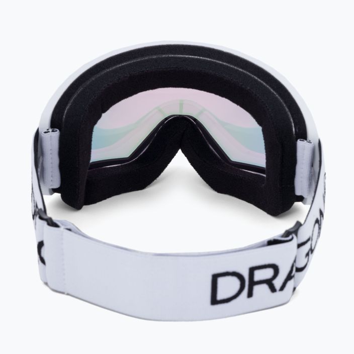 Lyžařské brýle Dragon DX3 OTG bílo-růžové 3