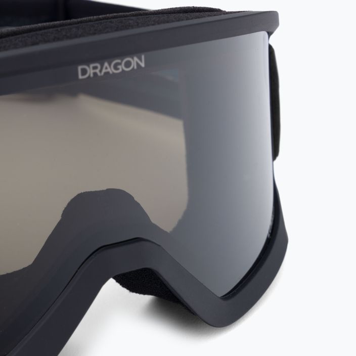 Lyžařské brýle Dragon DX3 OTG černé 5