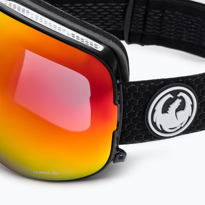 Lyžařské brýle Dragon X2 černé 40454-614 5