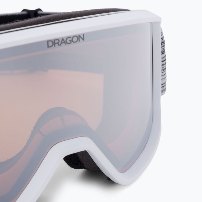 Lyžařské brýle Dragon DXT OTG bílo-černé 47022-022 5