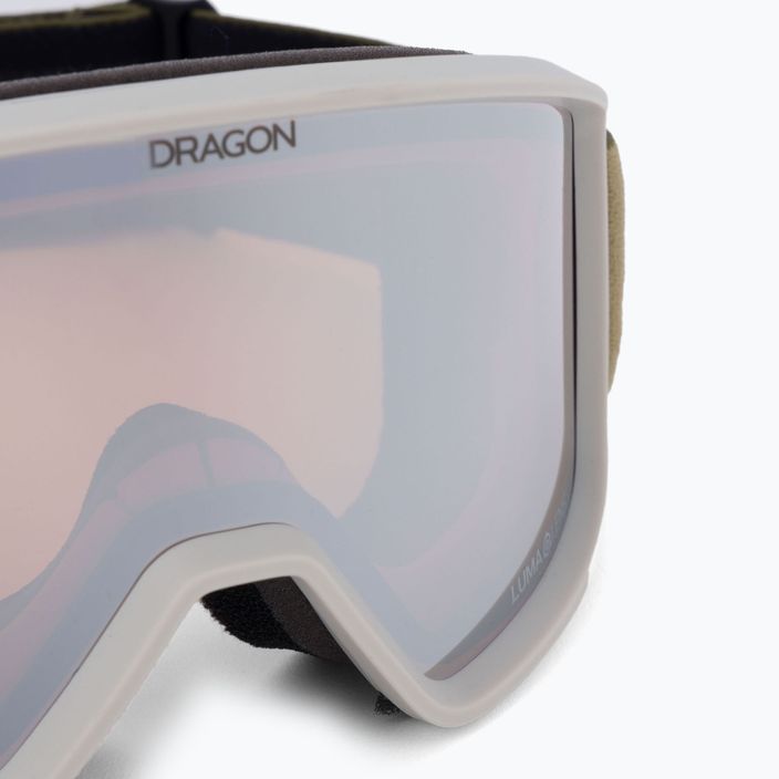 Lyžařské brýle Dragon DXT OTG béžové 47022-512 5