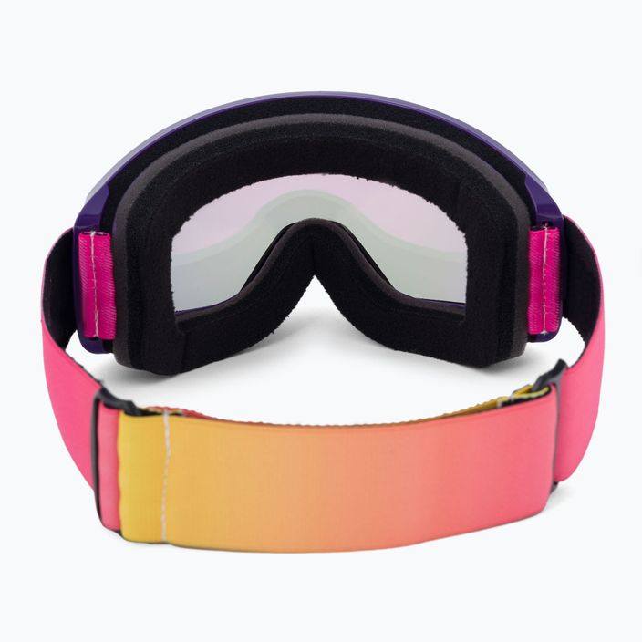 Lyžařské brýle Dragon DXT OTG  růžovo-fialové 3