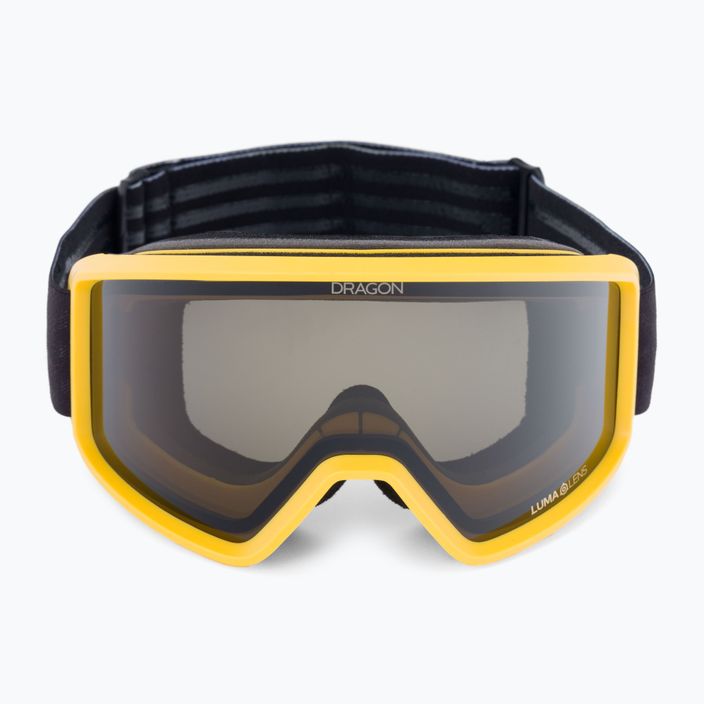 Lyžařské brýle Dragon DXT OTG žluté 47022-700 2